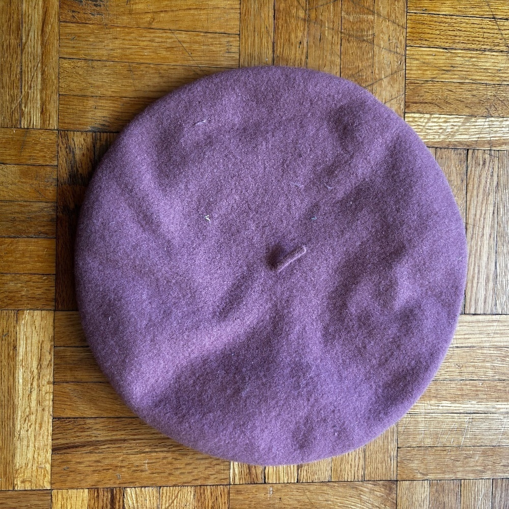 wool beret aritia
